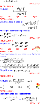Teoria De Exponentes Paso A Paso Desde Cero Con Ejemplos Y Ejercicios Resueltos Lecciones De Matematicas Ejercicios Resueltos Ejercicios Matematicos Secundaria