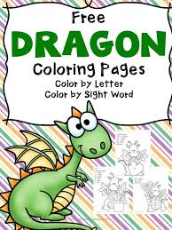 Free Printable Dragon Coloring Pages For Preschool 1st Dragon Coloring Page Coloring Pages Coloring Pages For Kids