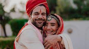 Rajkummar Rao is the happiest groom in latest wedding pictures, shares adorable photos with wife Patralekhaa | Bollywood News - The Indian Express