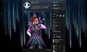 Profile backgrounds are steam inventory items that you can get by creating badges and trading (either with friends or through the. Overwatch Sombra Steam Profile Design Animated By Sonnyblack50 Steam Profile Profile Design Animation Artwork