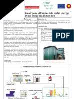 Tshrb is involved in oil palm plantation, palm. Cogen11 C Bioenergy Science Mathematics