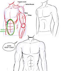 Draw two parallel lines below the forehead for remember male characters usually have straight eyebrows, so don't make it too curvy. How To Draw Male Anime Body Hd Wallpaper Gallery