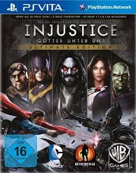 Sony Playstation Vita Game Injustice Gods Among Us Ultimate Edition Boxed Injustice Tool Hacks Ios Games