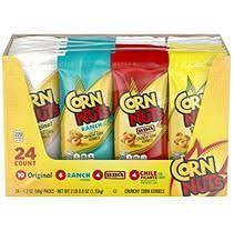 Corn Nuts Crunchy Corn Kernels Variety Pack 1 7 Oz 24 Pk Corn Nut Snacks Unique Snacks