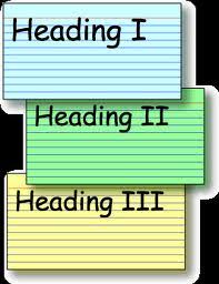These headings indicate the hierchy of the information within the paper. How To Format Headings In Apa Style Jeps Bulletin