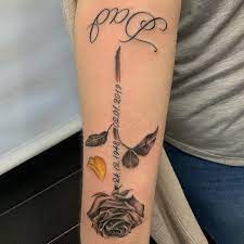 22+ memorial tattoos for sister. 100 Best Memorial Tattoo Ideas Popsugar Beauty