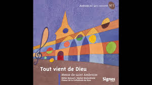 Maitrise De La Cathedrale De Sion Direction Bernard Heritier Voici Le Pain Que Donne Dieu D 50 0 Youtube