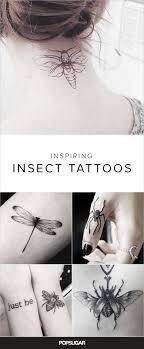 All images can be instantly downloaded along with the line. You Ll Bug Out Over These Inspirational Insect Tattoos Insect Tattoo Tattoos Bug Tattoo