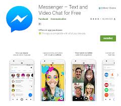 Facebook Messenger App Fb Messenger Download Messenger App Free Techsog Facebook Messenger Install Facebook App