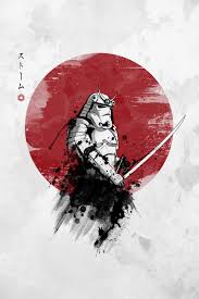 Плакат, Картина Storm samurai | Дарки, Cтоки | Posters.bg