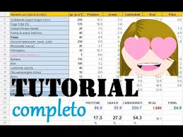 Ci sono molti fattori da tenere presente: Il Mio Foglio Excel Per Calcolare Le Calorie E I Macro Della Giornata Youtube