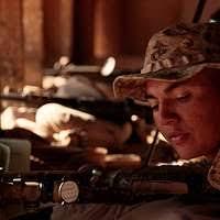 Spc. Tyler Browning with the 2061st Multi-Role Bridge