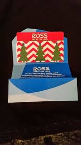 The credit card marketplace is a new category intended to help anyone looking for a new credit card to find and compare offers. Free Ross Dress For Less Gift Card 4 02 Gift Cards Listia Com Auctions For Free Stuff