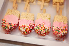 1st Birthday Rice Krispie Treats Popsicle Shaped Rice Crispies Perfect For A Popsicle Party Or Birthday Popsicle Party Ice Cream Party Ice Cream Birthday Party