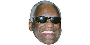 Ray Charles (Glasses) Celebrity Mask
