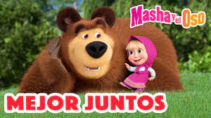 Masha y el Oso 🐻👱‍♀️ Mejor juntos🥰😊Dibujos animados 😁 Masha and the  Bear 