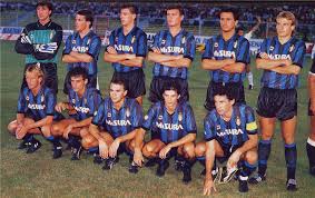 Gianluca vialli admits he 'did not expect' roberto mancini to become a great coach when they were strike partners at sampdoria. Nerazzurriclassics When Lothar Matthaus Brace Gifted Inter The Win Against Roberto Mancini S Sampdoria