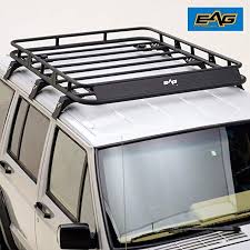 Maybe you would like to learn more about one of these? Amazon Com Eag Roof Rack Cargo Basket For 84 01 Jeep Cherokee Xj Gateway Roof Rack Cargo Cherokee