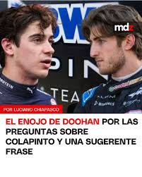 Jack Doohan no se guardó nada🤐 ➡ Durante una conferencia de prensa, el  piloto de Alpine mostró su enojo por las preguntas sobre Franco Colapinto,  aclarando que no siente ninguna amenaza en
