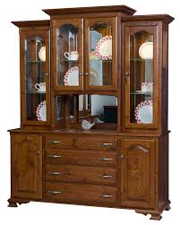 We offer a wide variety of options to choose from in the world of cabinet features. Rethinking China Cabinets Amish Furniture Showcase