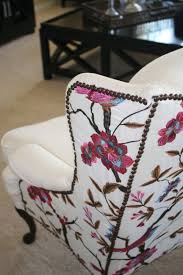 Cardinal Wing Back Chair Etsy Furniture Upholstery Sofa Upholstery Sofa Fabric Upholstery