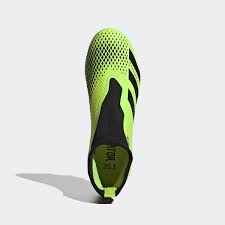 Predator mutator 20.3 low turf boots. Adidas Predator Mutator 20 3 Laceless Fg Fussballschuh Grun Adidas Deutschland