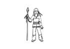 You can use our amazing online tool to color and edit the following native american girl coloring pages. 32 Native Americans Coloring Pages Free Printable Coloring Pages