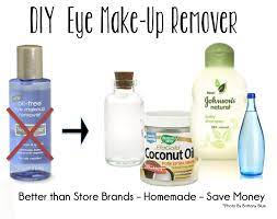 Diy Eye Make Up Remover Better Than Store Bought Eye Make Up Remover Diy Makeup Remover Make Up Remover