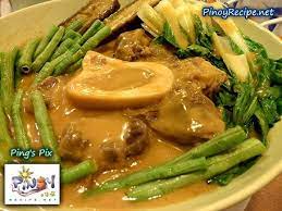 Beef Kare Kare Recipe Recipe Kare Kare Recipe Recipes Yummy Vegetable Recipes