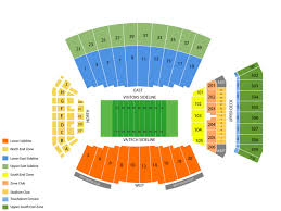 Lane Stadium Seating Chart And Tickets