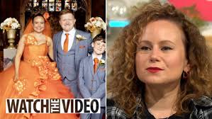 Coronation Street's Dolly-Rose Campbell reveals secret celeb who designed  Gemma's garish orange wedding dress