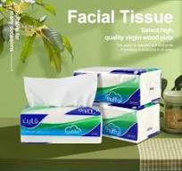 [Hot Item] Custom Logo Unbleached Eco Friendly Tissue Paper Bamboo Pulp  Soft Mini Pack Pocket Facial Tissue 4ply for