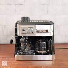 Delonghi combo coffee & espresso maker check latest price the things that the delonghi bco330t does well would make the difference between a good coffee machine and a great one, if only it hit a couple of important notes that good coffee machines have in common. De Longhi Bco330t Combination Review An All In One Coffee Machine