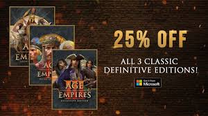 Complete your collection with this final chapter in the age of empires definitive edition journey. 2p64ojxzepgltm