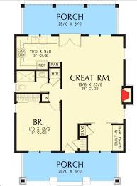 32x32 house plans country one story house plan with open concept and. 30x30 2 Bd Small House Plans House Plans House Floor Plans