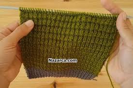 Orgu Modelleri Panosundaki Pin