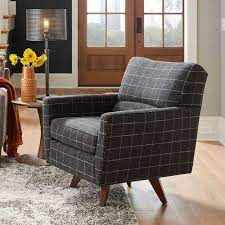 Bellevue High Leg Swivel Chair Accent Chairs For Living Room Living Room Chairs Swivel Chair Living Room