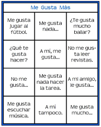 Me Gusta Mas Printable Game Printable Spanish Teaching Spanish Spanish Teaching Resources Gustar Spanish Activities