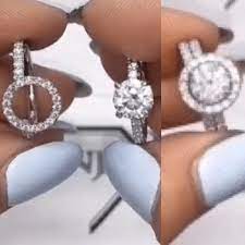 Micaelasteynxo Circle Wedding Rings Circle Engagement Rings Engagement Rings