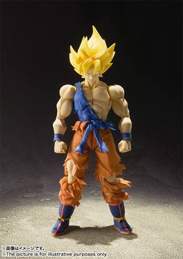 Mua bán (2ND) SHF SUPER SAIYAN SON GOKU SUPER SAIYAN AWAKEN
