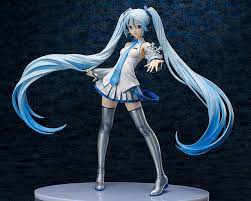 Pre Orders Available For 1 4 Scale Snow Miku Figure By Freeing Hatsune Miku Hatsune Miku