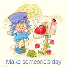 Use box cake mix and cool whip to make the process even easier! Do Something Nice For Someone Else Today Strawberry Shortcake Characters Strawberry Shortcake Strawberry Shortcake Doll