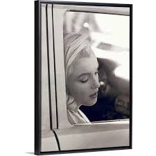 Pcs, handys, zubehör & mehr Marilyn Monroe Black Float Frame Canvas Art Overstock 25509272