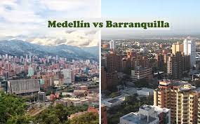 Min odds, bet and payment method exclusion apply. Medellin Vs Barranquilla Which Is The Better City To Live