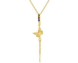 Crafted from refined materials with sleek silhouettes: Silver And Gold Necklaces For Women Fashion Jewellery Apart