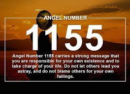 Keep Seeing 1155 Angel Number 1155 Carries A Strong Message That You Are Responsible For Your Own Existenc Angel Number Meanings Number Meanings Angel Numbers