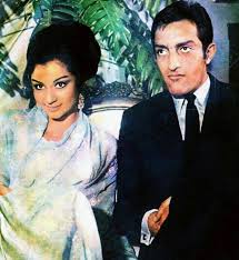 With Nawab Of Pataudi Old Film Stars Vintage Bollywood Bollywood Pictures