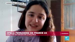 Eduardo feinmann criticó a cristina kirchner por diego maradona. Ofelia Fernandez Diputada Argentina Ser Feminista Es Estar Del Lado De La Historia Youtube