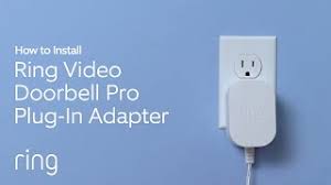 A bit of research lead me to the wifi the ring pro is smaller and more compact than the nutone speaker unit. How To Install Ring Plug In Adapter For Video Doorbell Pro Youtube