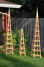 All Projects Custommade Com Diy Garden Trellis Garden Obelisk Garden Trellis